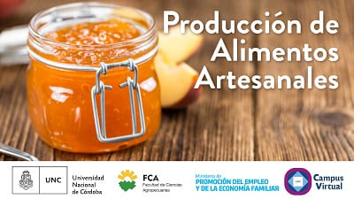 Producción de Alimentos Artesanales: Conservas, Confituras y Productos Lácteos UNC