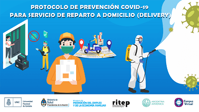 Protocolo de Prevención COVID-19 para Servicio de Reparto a Domicilio-Delivery[Finalizado] UNC