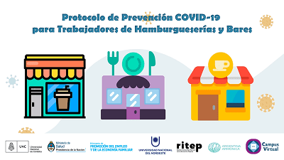 Protocolo de Prevención COVID-19 para Trabajadores de Hamburgueserías y Bares[Finalizado] UNC