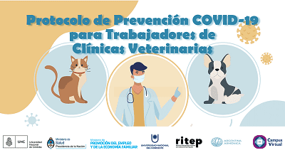 Protocolo de Prevención COVID-19 para Trabajadores de Clínicas Veterinarias[Finalizado] UNC