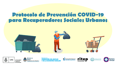 Protocolo de Prevención COVID-19 para Recuperadores Sociales Urbanos[Finalizado] UNC
