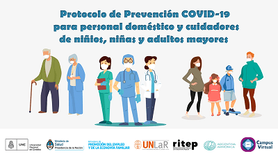 Protocolo de Prevención COVID-19 para Personal Doméstico, Cuidadores de Niñas, Niños y Adultos Mayores[Finalizado] UNC