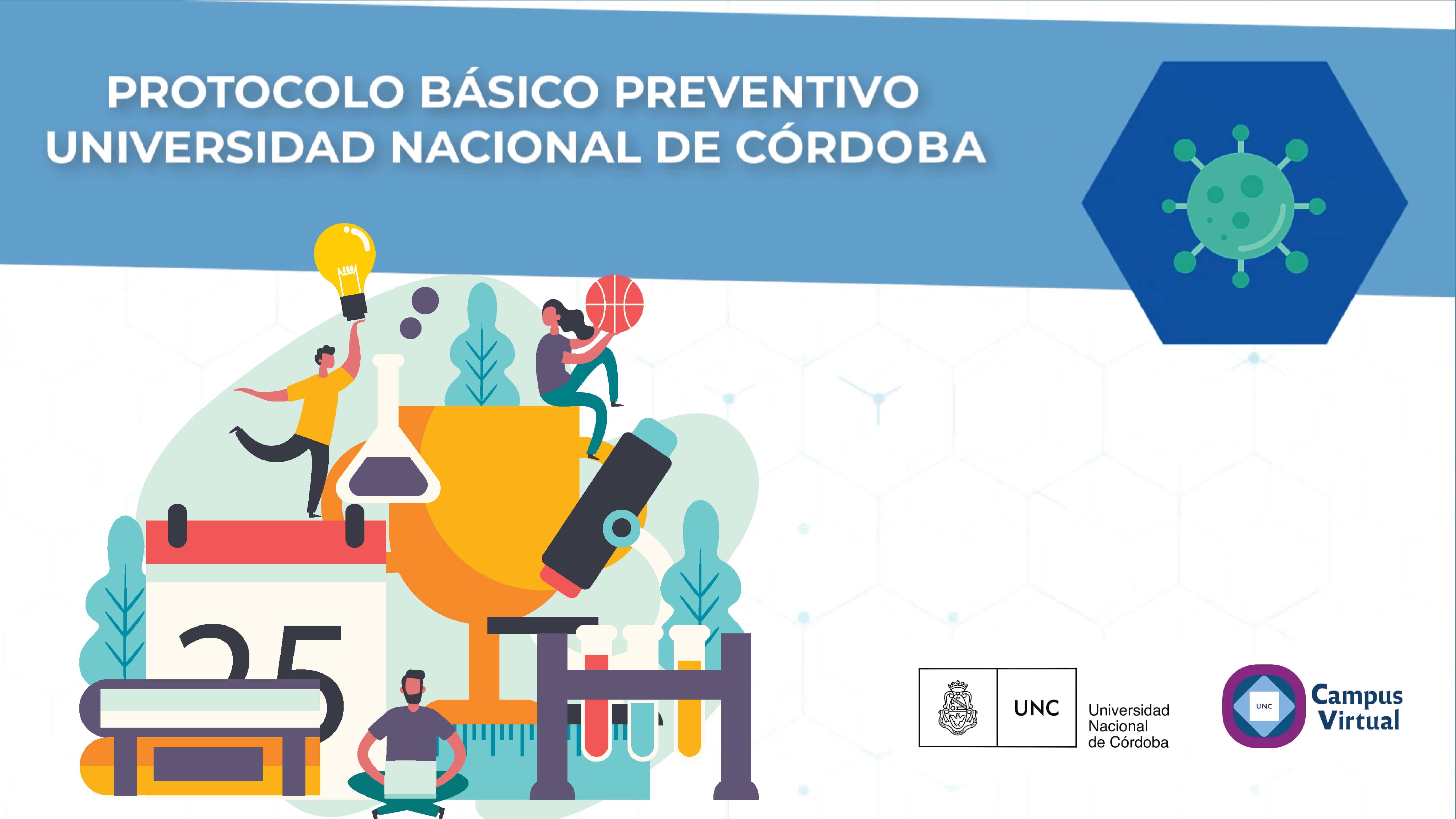 Protocolo de Prevención  COVID-19 - Universidad Nacional de Córdoba UNC