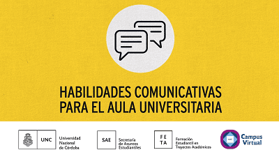Habilidades comunicativas para el aula universitaria[Finalizado] UNC