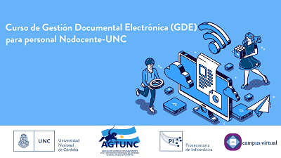Gestión Documental Electrónica (GDE) para Personal Nodocente-UNC UNC