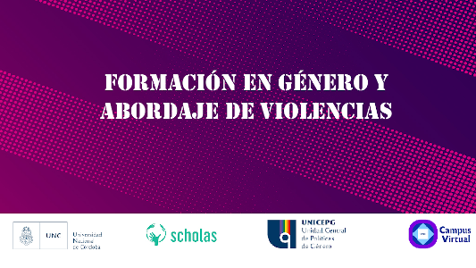 Formación Docente en género y abordaje de violencias -UNC-Scholas-[Finalizado] AV023