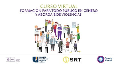 Curso Virtual - Formación para Todo Público en Género y Abordaje de Violencias[Finalizado] UNC